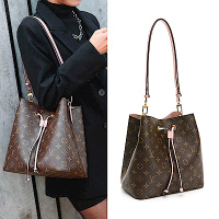 Louis Vuitton LV路易威登 Neonoe MM 側背水桶包(3色)