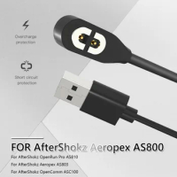Bone Conduction Headphones Charger For AfterShokz Aeropex AS800 Earphone Charging Cable