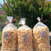 Entheg Ketela Gurih - Produk Unik Dari Ketela Pohon Dan Garam