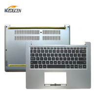 NEW For RedmiBook 14 XMA1901 Laptop Case Palmrest Upper Cover with keyboard Bottom Base Cover Shell
