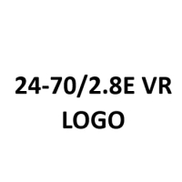 NEW Original For NIKKOR AF-S 24-70 2.8E VR LOGO Lable Name Plate Nameplate For Nikon 24-70mm F2.8E ED VR