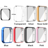 Soft Colorful Watch Protector Case Screen Protective Cover Skin Shell for -Xiaomi Mi Watch Lite Redmi Watch Accessories