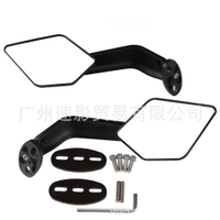 Compatible with Aprilia GPR150R GPR250R RS660 CBR650R Modified fixed-wing rearview mirror Iron Horse