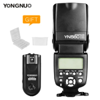Yongnuo YN 560 III YN560III Flash With RF-603 II Single Transceiver Trigger for Canon Nikon