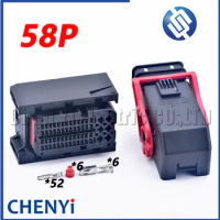 58 Pin Dual Clutch Transmission Wave Box Computer Board ECU Plug 1-2289748-0 For Ford Fiesta Focus Buick Excelle Volvo Great