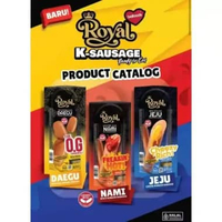 Belfoods Royale Sosis 55 Gram Keju | Sosis Single Belfoods Royal | Belfoods Sosis Single 1PC NAMI SP