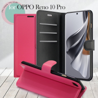 DAPAD for OPPO RENO 10 Pro 百搭時代多卡式夾層皮套