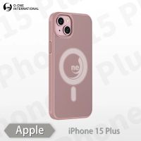 【o-one】Apple iPhone 15 Plus O-ONE MAG軍功II磨砂磁吸防摔殼