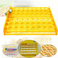220V 56-Egg Incubator Turner Tray for Hatching Chicken Duck Goose Birds Incubator Brooder Poultry Hatch Egg Incubator Tray