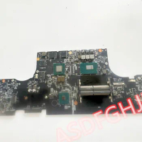 Original Motherboard For MSI GF75 MS-17F41 MS-17F4 motherboard with i7-9750h and gtx1650m test ok