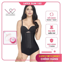 Gen Nịt Bụng Định Hình 13 Xương Chuẩn Quốc Tế Latex VIETCORSET 102, Đại Nịt Bụng Sau Sinh Cho Mẹ Bỉm