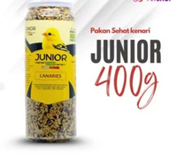 400GRAM JUNIOR Pakan Sehat Kenari untuk Paud Cepat Gacor