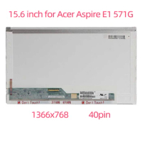 15.6 inch for Acer Aspire e1 571G screen Matrix Laptop LCD LED Display 1366x768 40pin Replacement