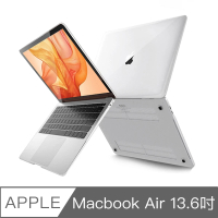 新款Macbook Air 13.6吋 A2681 輕薄防刮水晶保護殼 透明
