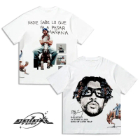 Bad Bunny V2 tee vintage tshirt cotton casual crew neck tee Cod