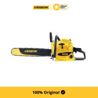 CHAIN SAW SENSO KRISBOW GERGAJI MESIN BENSIN 22 INCI - KUNING