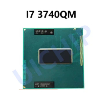 Original lntel i7-3740QM i7 3740QM SR0UV 2.7 GHz Quad-Core Eight-Thread CPU Processor 6M 45W Socket G2 rPGA988B