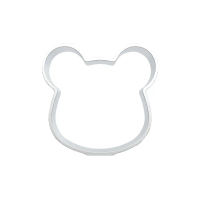 【SANNENG 三能】熊型圈 動物造型鳳梨酥圈 小熊餅乾模-10入(SN33526)