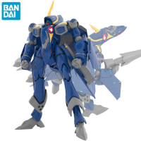In Stock BANDAI HG 1/100 Macross Frontier YF-21 DURANDAL VALKYRIE Assembled Models Anime Action Figures Model Collection Toy