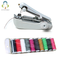 10 Color sewing thread manual sewing machine mini sewing machine creative sewing machine needlework set sewing tools