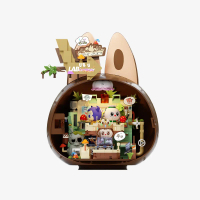 THE MONSTERS Forest Secret Base Series Blocks-Playful Home