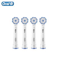 Oral-B Sensi Ultrathin Electric Toothbrush Heads Replacement for Pro Smart Vitality Genius Brush Except Pulsonic and IO Series