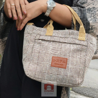 Tas Jinjing Selempang Kanvas