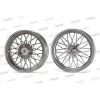 誠一機研 mos 前+後 鍛造框 四代勁戰 BWSR 125 bws r 前後輪圈 鋁圈 一對 輪框 XR-14 12吋