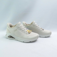Skechers 177116OFWT 女休閒鞋 Tres-air Uno 瞬穿 淺奶茶【iSport愛運動】