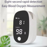 Oximeter Bayi Anak Digital – Alat Ukur Oksigen Darah & Detak Jantung – Fingertip Pulse