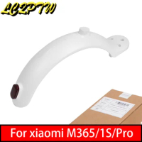 Original Rear Mudguard Brake Taillight Parts Set Fender Guard Protective Hook for Xiaomi M365 Pro 1S Electric Scooter Skateboard