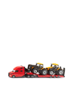 รถของเล่น Volvo Truck with JCB Tractors 1:87