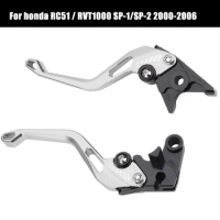 Motorcycle Brake Clutch Levers For honda RC5 RVT1000 RVT 1000 SP-1 SP-2 SP1 SP2 2000-2006
