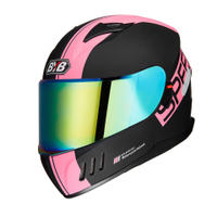 RNG品牌快手爆款摩托車頭盔雙鏡片機車頭盔電動車頭盔支持定制