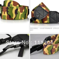 10pcs new Camouflage straps Softest camera shoulder strap coolest neck strap for canon nikon pentax d3100 d7000 60d d800
