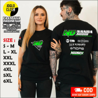 BAJU KAOS NANDA AUDIO SOUND SYSTEM LENGAN PENDEK COMBED 24S