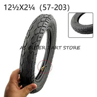 12 1/2X2 1/4 ( 57-203 ) Outer Tyre 12.5*2.125 INNOVA Tire for Gas&amp;Electric Scooters E-Bike Baby Carriage Accessory