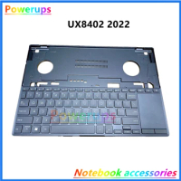 Laptop/Notebook US Backlight Keyboard Upper Shell/Case/Cover For Asus Zenbook Lingyao X Pro 14 Duo O