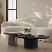 Nordic Bedroom Coffee Tables Modern Design Japanese Minimalist Coffee Tables With Side Tables Table Basse Design Home Furniture