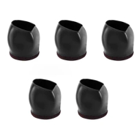 Rubber Bed Office Chair Wheel Stopper Furniture Legs Caster Cups Chair Feet Floor Protectors Felt Pads