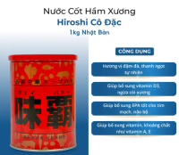 Nước cốt hầm xương Hiroshi Nhật Bản 1kg
