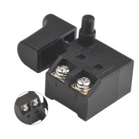 250V/6A Lock ON Adjustable Speed Control Switch Trigger Button For Electric Hand Drill Switch Power Tool Speed Regulating Switch