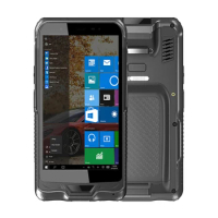 Rugged Handheld Tablet All In One Windows10 CPU Intel Atom x5 Z8350 OCTA Core 5.98 inch screen Barcode Scanner PDA 1D/2D/NFC