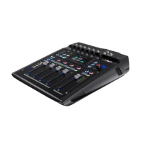 10channels High-speed electric Fader 24bit DSP Effect audio App control digital sound live mixer console professional MF-10