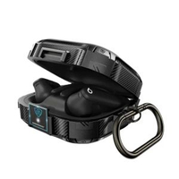 適用Beats Powerbeats Pro 2保護套碳釺維魔音鎖釦藍芽耳機保護殼