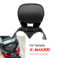 For Yamaha XMAX 300 xmax300 2017 2018 2019 2020 2021 2022 X-MAX 300 Motorcycle Accessories Backrest XMAX Backrest Rear Backrests