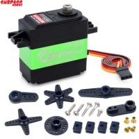SURPASS HOBBY S3500MP S3500M Digital Servo 35KG Large Torque High Voltage Servos for RC Car Robot Airplane Fixed-wing