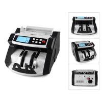 Aibecy Automatic MultiCurrency cash registe Money counter Bill Counter Counting Machine LCD Display for EURO US Dollar AUD Pound