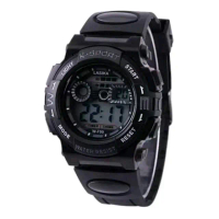 Jam tangan lasika digital tahan air remaja bisa bawa berenang