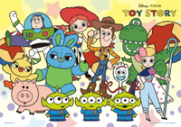 百耘圖 - Toy story 4玩具總動員(9)拼圖108片-HPD0108-248